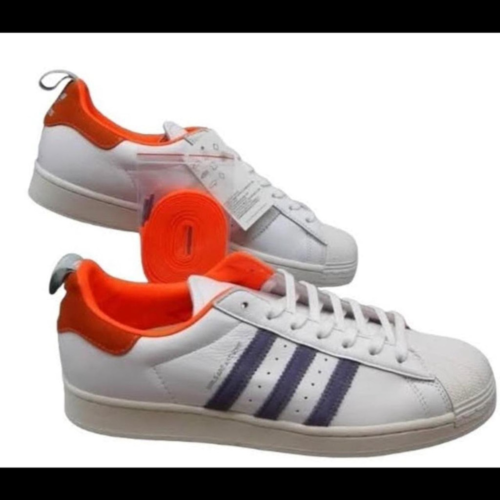 Adidas originals Superstar “Girls Are Awesome” white Size 11 - Picture 6 of 6